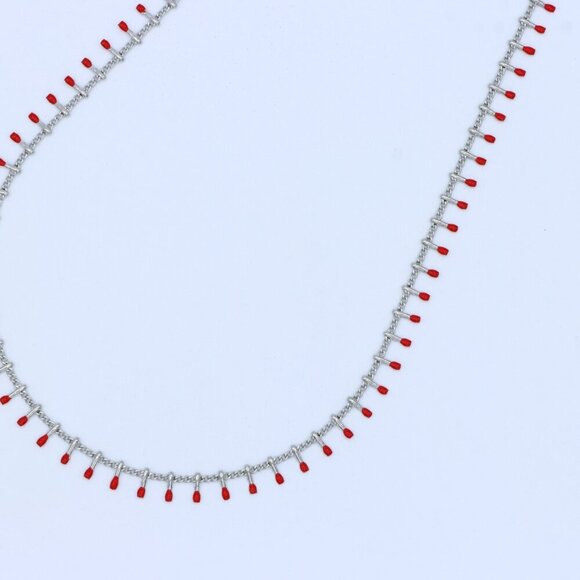 "Minimalist Necklace – Timeless, Elegant Jewelry for Her, MAR091306 - Picture 4 of 10